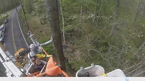 户外单相真空快速保护开关的安装