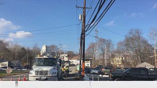 配电线路的更换操作