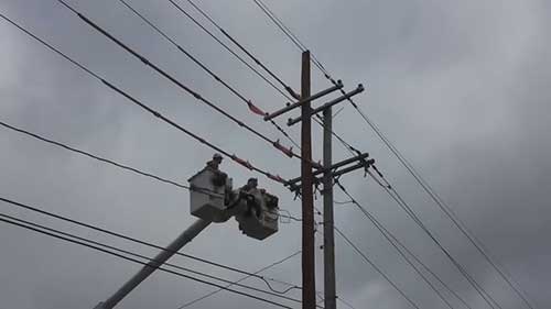 配电线路升级01