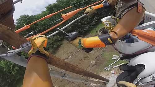 配电线路升级02