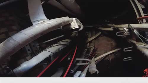 铺设地下配电电缆