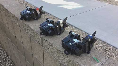 安装通信故障指示器