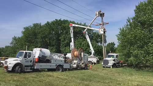 电缆更换项目01