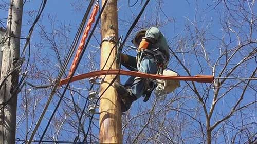 更换架空变压器