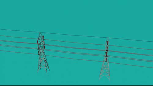 复合光缆地线的应用