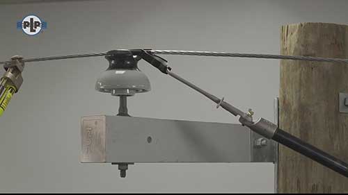 电线胶管保护套的安装