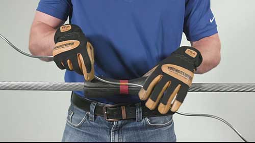 预绞式悬垂线夹