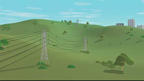 昆士兰州输电网络