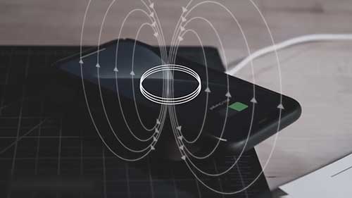 无接触式电能传输