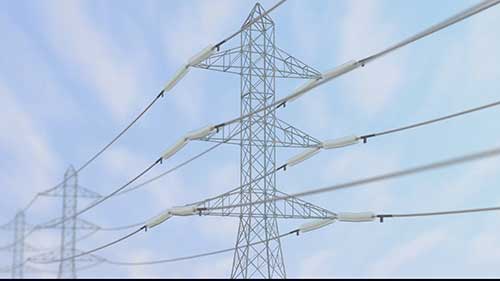 碳纤维复合芯导线的安装