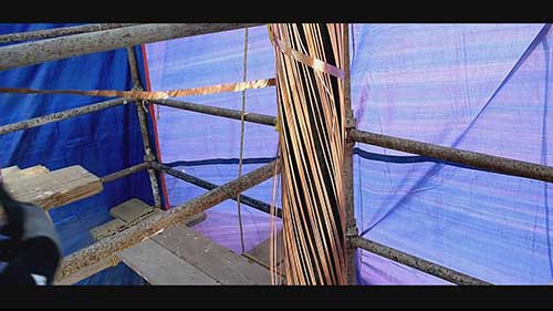 户外电缆终端头的安装01