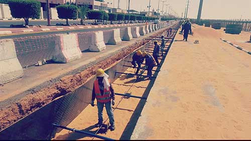 如何铺设埋地电缆