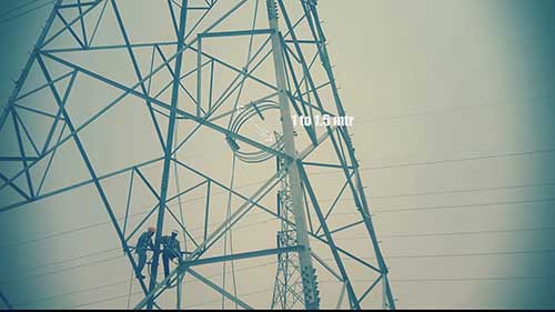 地线复合光缆的安装