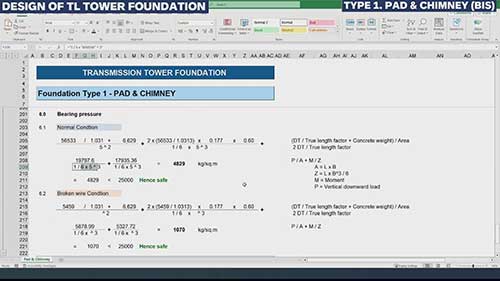 输电线路杆塔墩型基础的设计02