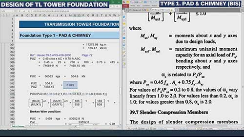 输电线路杆塔墩型基础的设计04