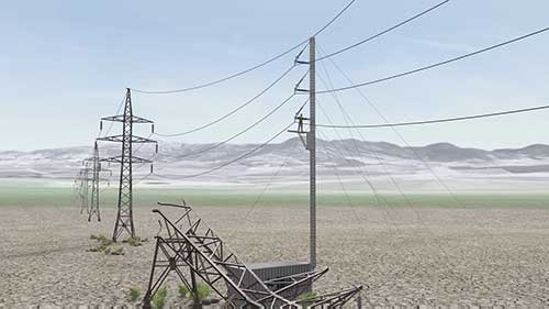 电力线路应急抢修系统