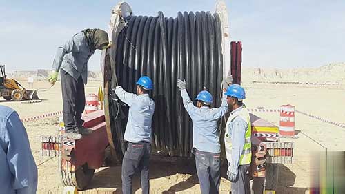 如何铺设地下电缆