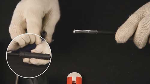 电缆中间接头的安装