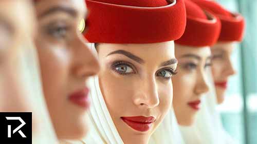 怎样才能在阿联酋航空头等舱工作