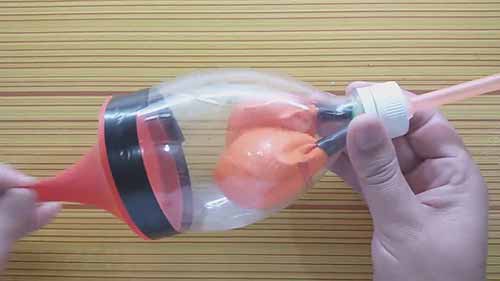 DIY肺部工作模型