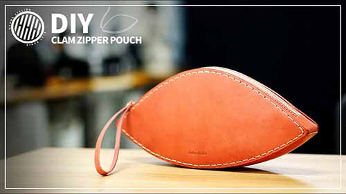 贝壳形手包教程