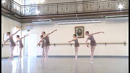 古典舞考试实录1