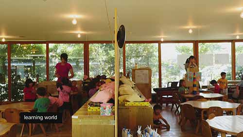 更好的空间，更好的教育-日本幼儿园展示