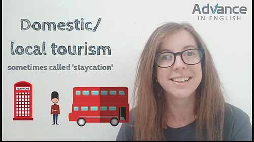 不同形式的旅游