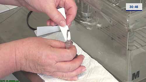 比重杯测定密度