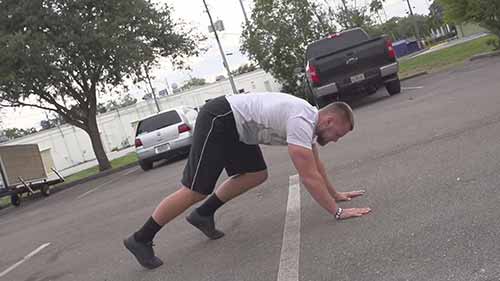 40码冲刺要领讲解