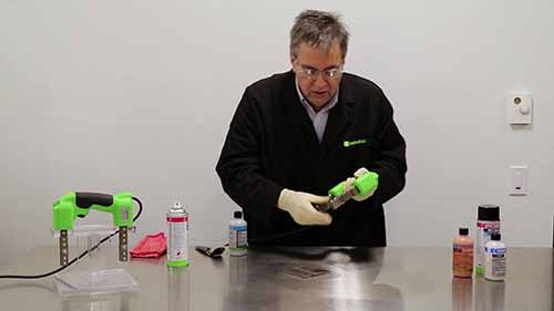 磁粉探伤的操作方法