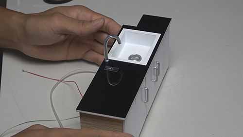 橱柜水槽制作与墙面刷漆