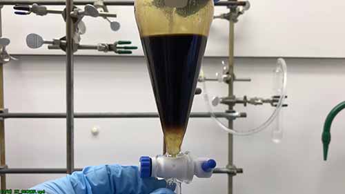 萃取法提取咖啡因