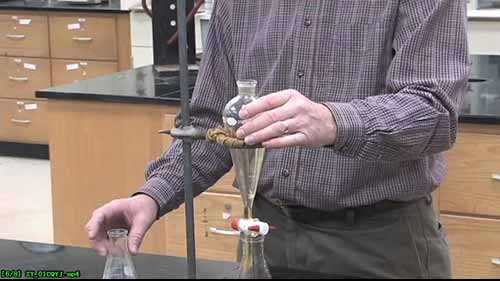 萃取法分离有机酸和中性化合物