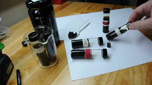 常温下裂解重油