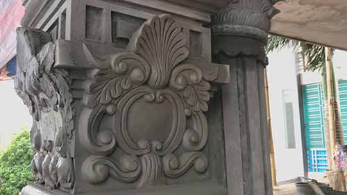 用水泥打造建筑装饰8