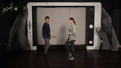 萨尔萨舞组合动作1