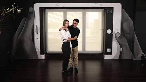 萨尔萨舞组合动作4