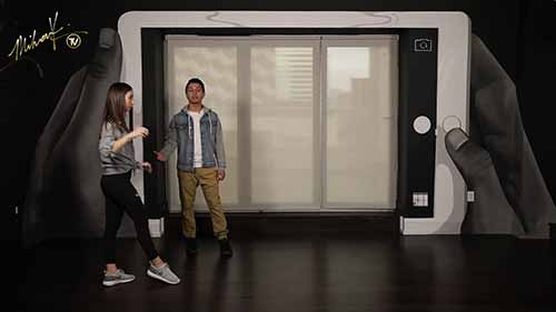 萨尔萨舞经典动作：交叉换位引导