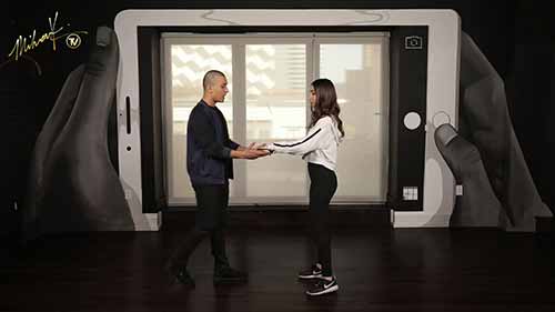 萨尔萨舞经典动作：摇篮步