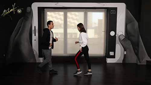 萨尔萨舞经典动作：男士转身