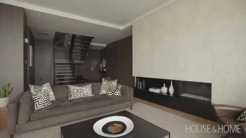 现代蒙特利尔顶层套间