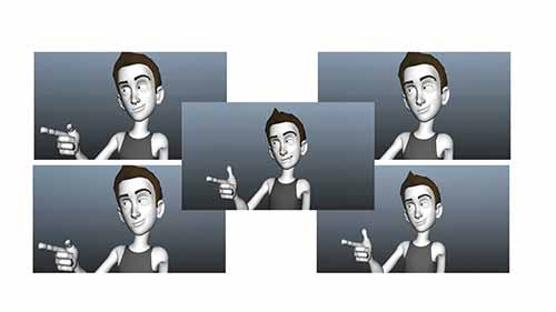 动画的六个步骤