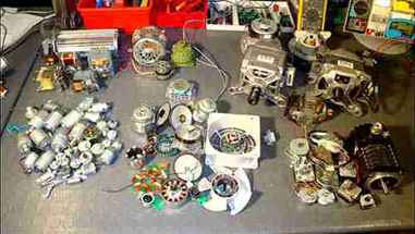 电机种类、功能概述