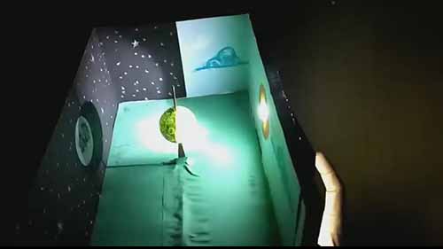 地球的白天与黑夜