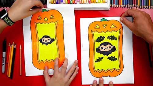 折叠画系列——疯狂的南瓜