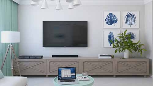 现代电视背景墙大赏