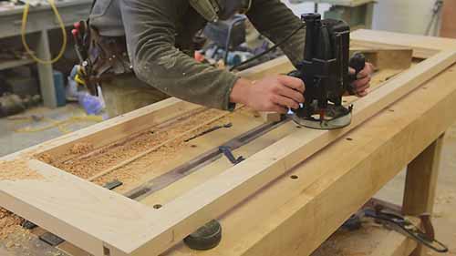 如何打造法式门