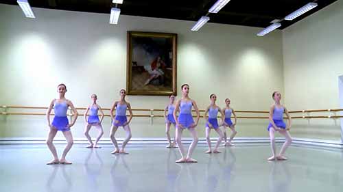 古典舞考试实录1