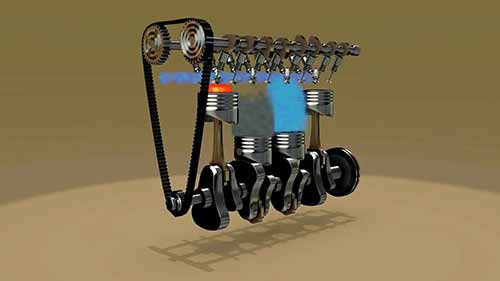 内燃机动画详解